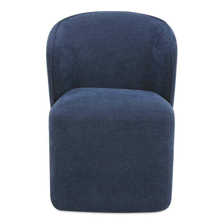 Sleek Swivel Dining Chair with Stain-Resistant Upholstery
