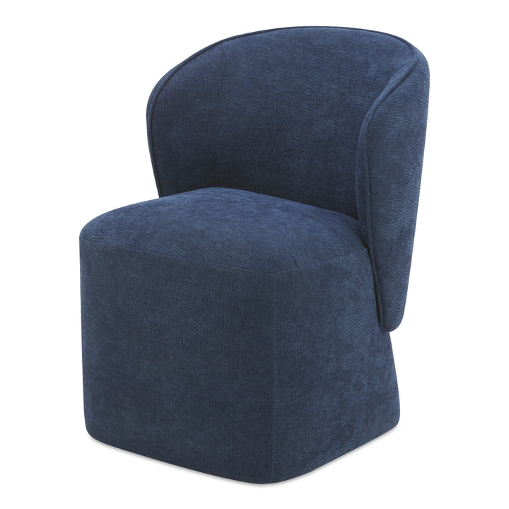 Sleek Swivel Dining Chair with Stain-Resistant Upholstery