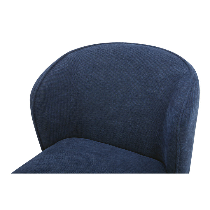 Sleek Swivel Dining Chair with Stain-Resistant Upholstery