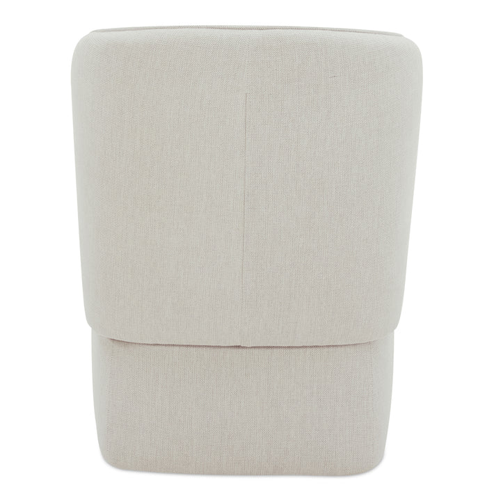 Sleek Swivel Dining Chair with Stain-Resistant Upholstery