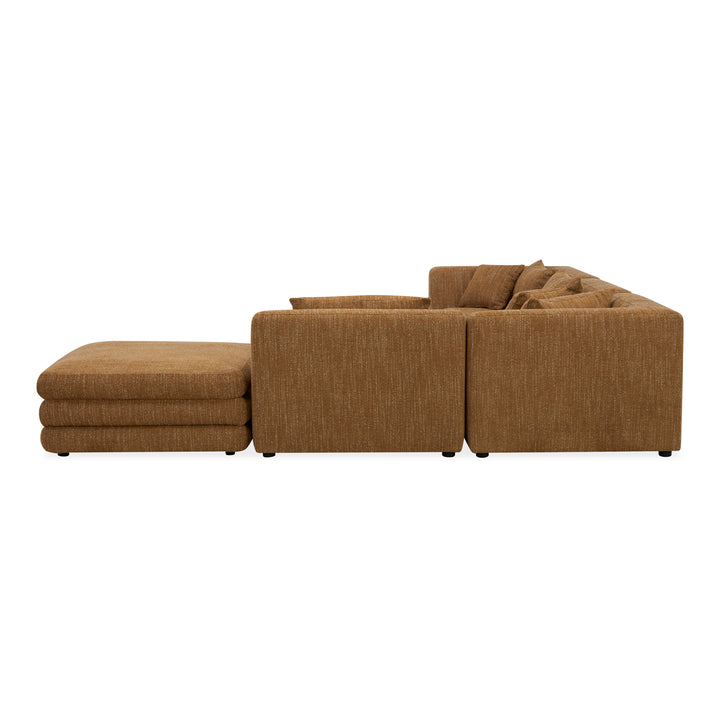 Retro-Chic Modular Lounge Set