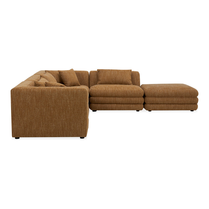 Retro-Chic Modular Lounge Set