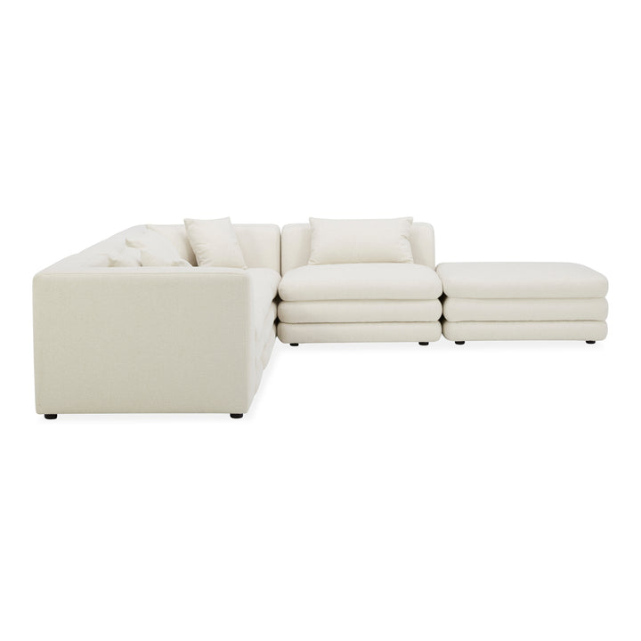 Retro-Chic Modular Lounge Set
