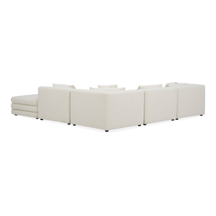 Retro-Chic Modular Lounge Set