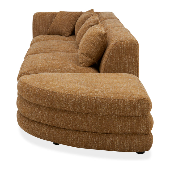 Vintage-Inspired Layered Lounge System