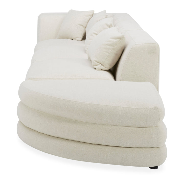 Vintage-Inspired Layered Lounge System