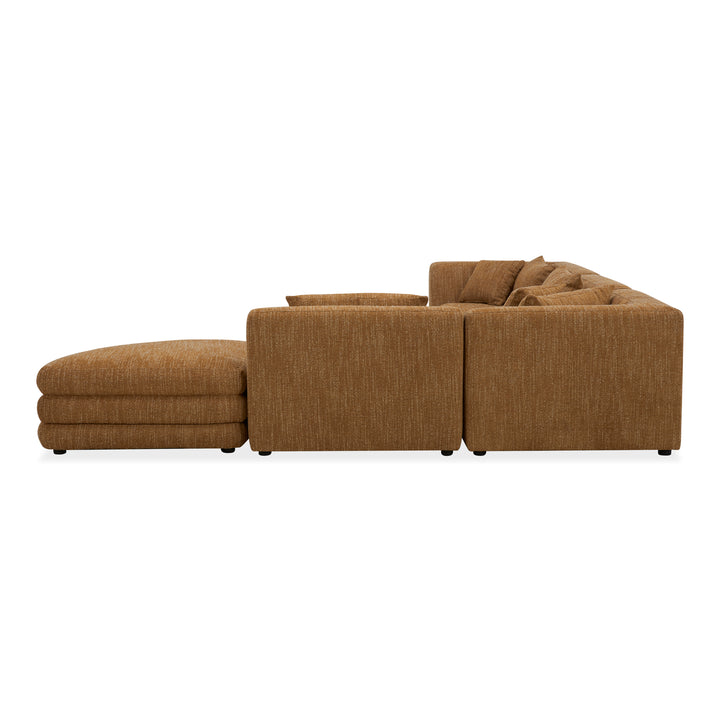 Retro-Chic Curvy Modular Lounging System