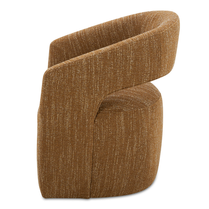 Swiveling Contemporary Dining Stool - Comfort at Your Table