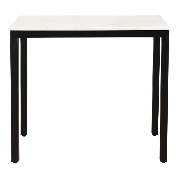 Elegant Compact Marble Workspace
