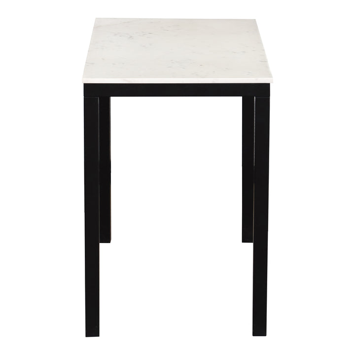 Elegant Compact Marble Workspace