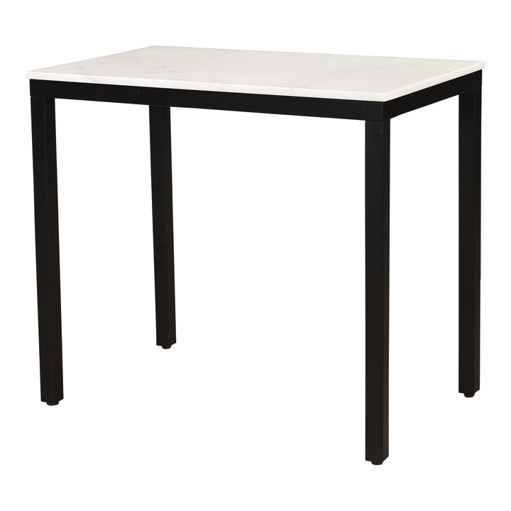 Elegant Compact Marble Workspace