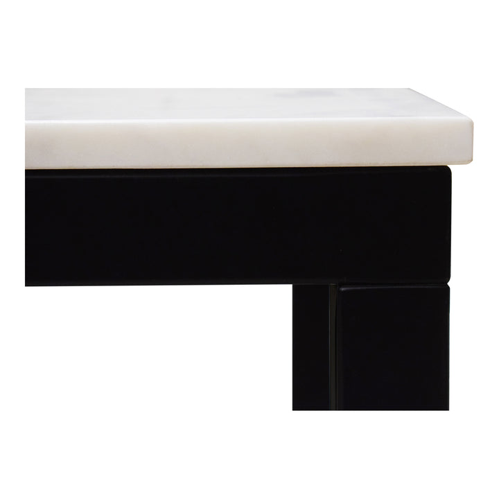 Elegant Compact Marble Workspace