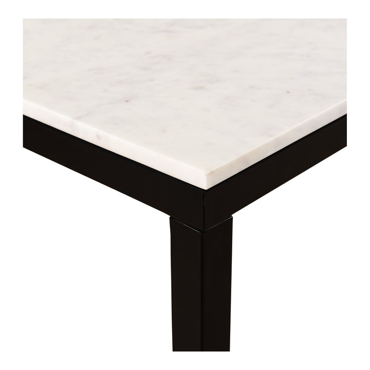 Elegant Compact Marble Workspace