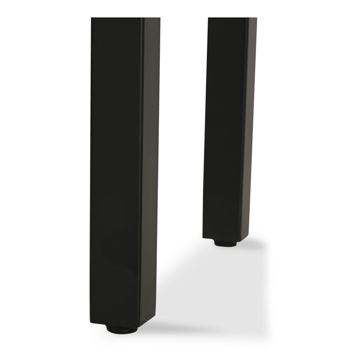 Modern Mixed Material Console Table with Banswara Marble Top