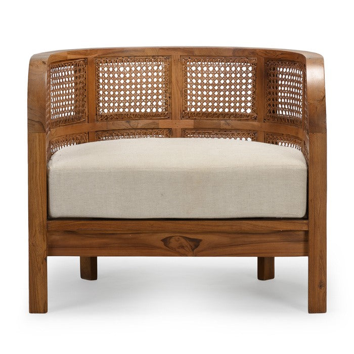 Eco-Nest Sustainable Teak & Rattan Seating