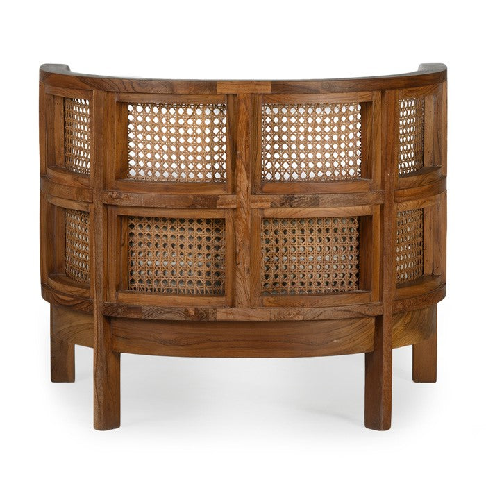 Eco-Nest Sustainable Teak & Rattan Seating