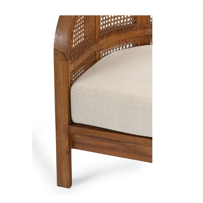 Eco-Nest Sustainable Teak & Rattan Seating