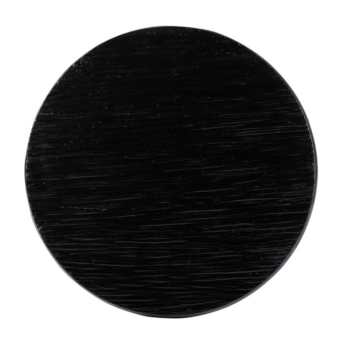 Artisanal Hand-Crafted Rustic Coffee Table - Charcoal