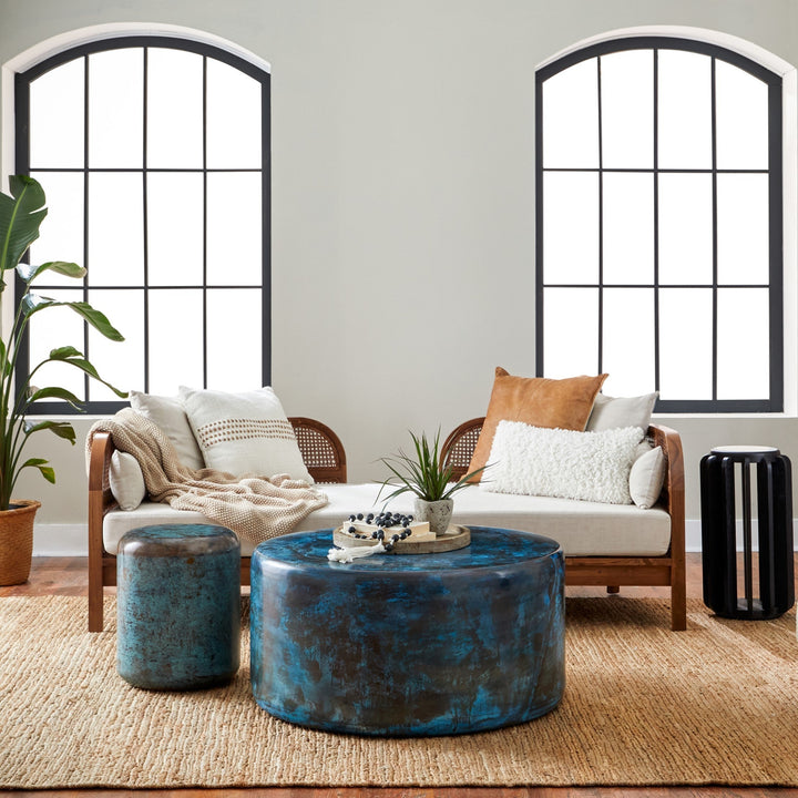 Eco-Oasis Teak & Rattan Recycled Daybed