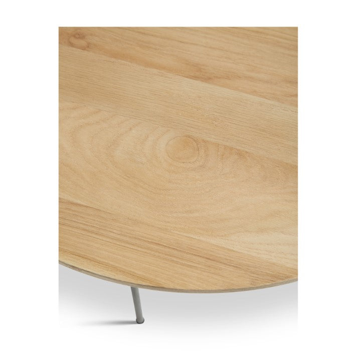 Galactic Criss-Cross FSC Certified Oak Coffee Table