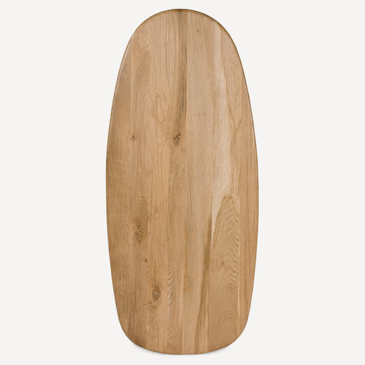 Nature's Motion: Wire-Brushed White Oak Coffee Table