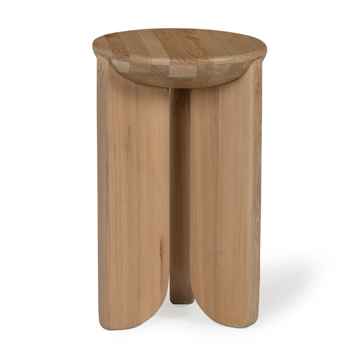 Rustic Oak Essence Accent Table