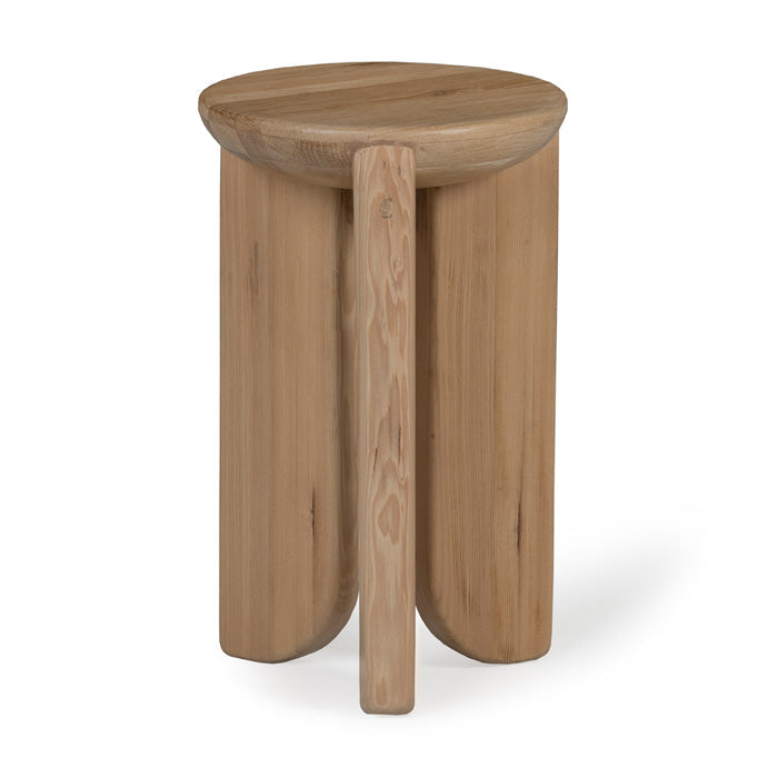 Rustic Oak Essence Accent Table