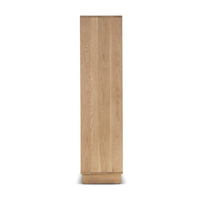 Geometric Oak Living Storage Piece