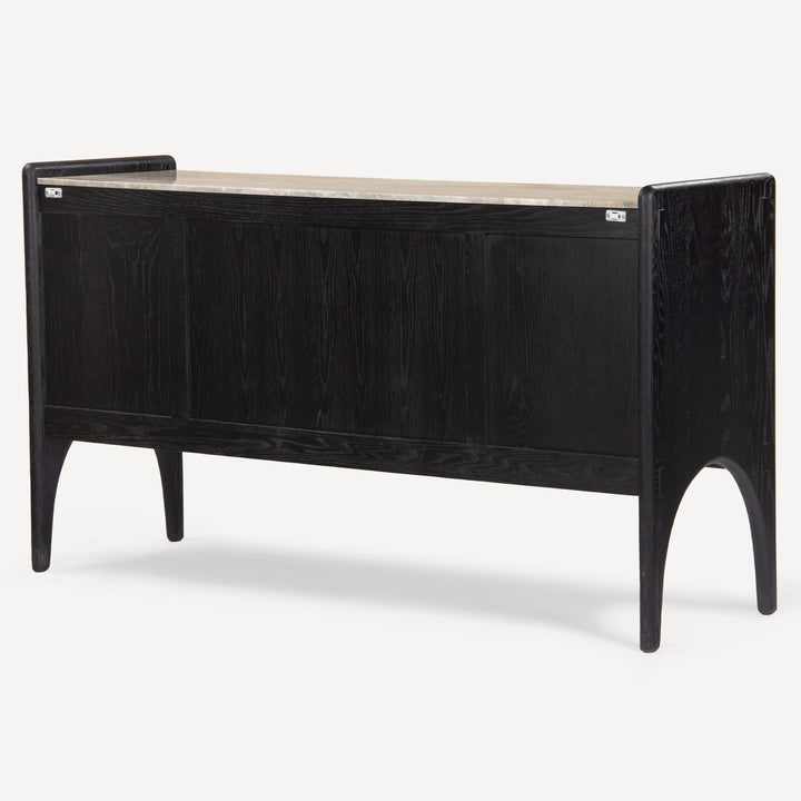 Arched Stone Symphony Sideboard - Charcoal