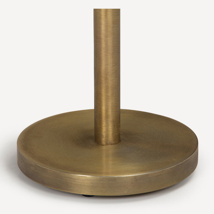 Autumn Forest Modern Marble Drink Table