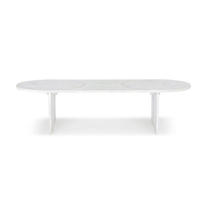 Modern Marvel Marble Coffee Table