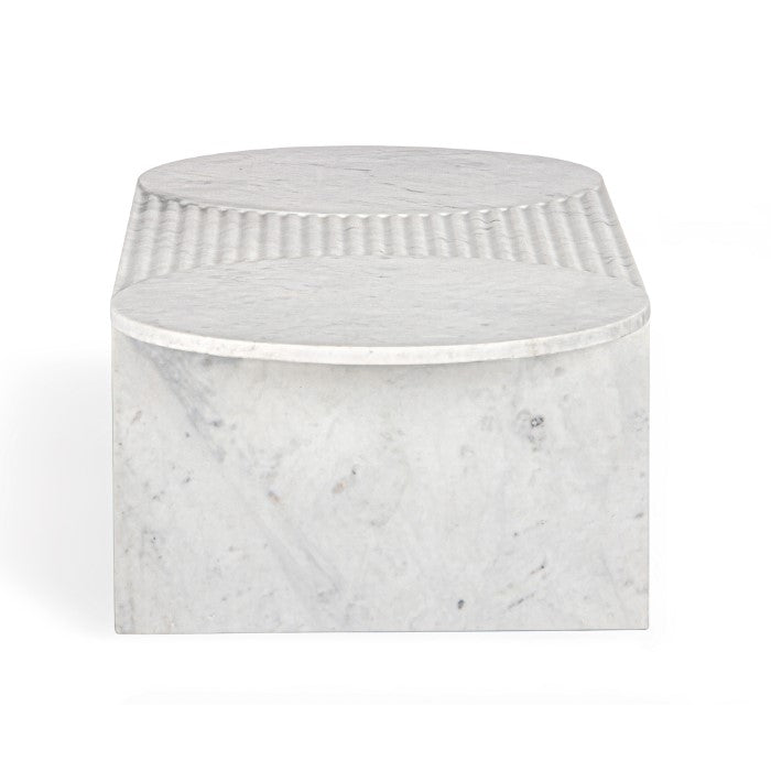 Modern Marvel Marble Coffee Table