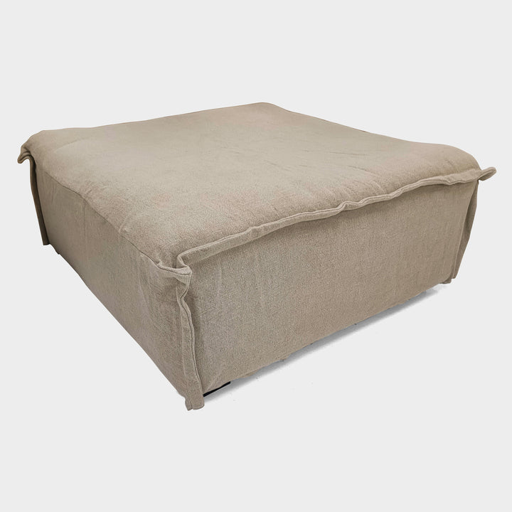 CasaBreeze Linen Lounge Chaise