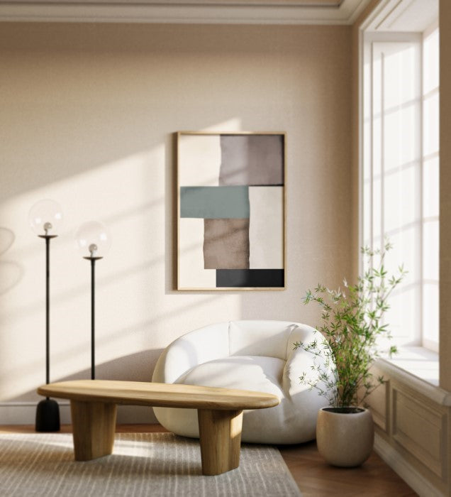 CloudCove Soft Sitter - Eco-Friendly Modern Accent Chair