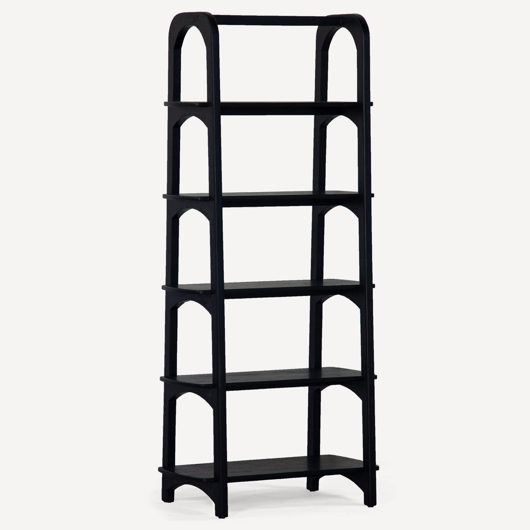 Artisanal Oak Cloud Bookshelf