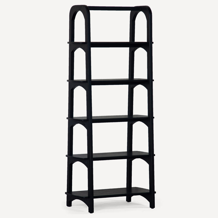 Artisanal Oak Cloud Bookshelf