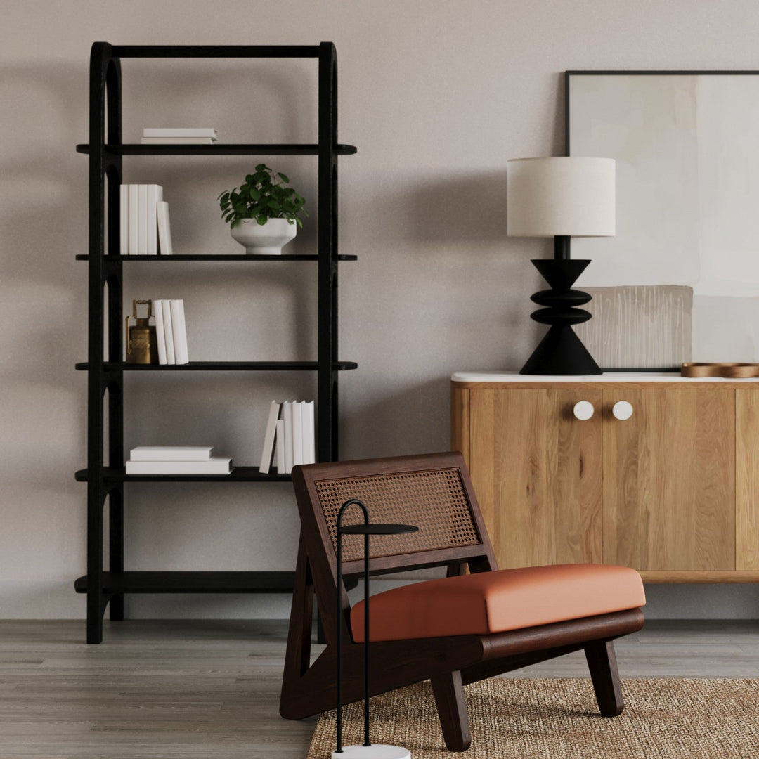 Artisanal Oak Cloud Bookshelf