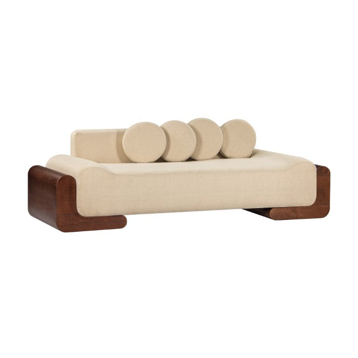 CozyWood Luxury Oak SofaBed