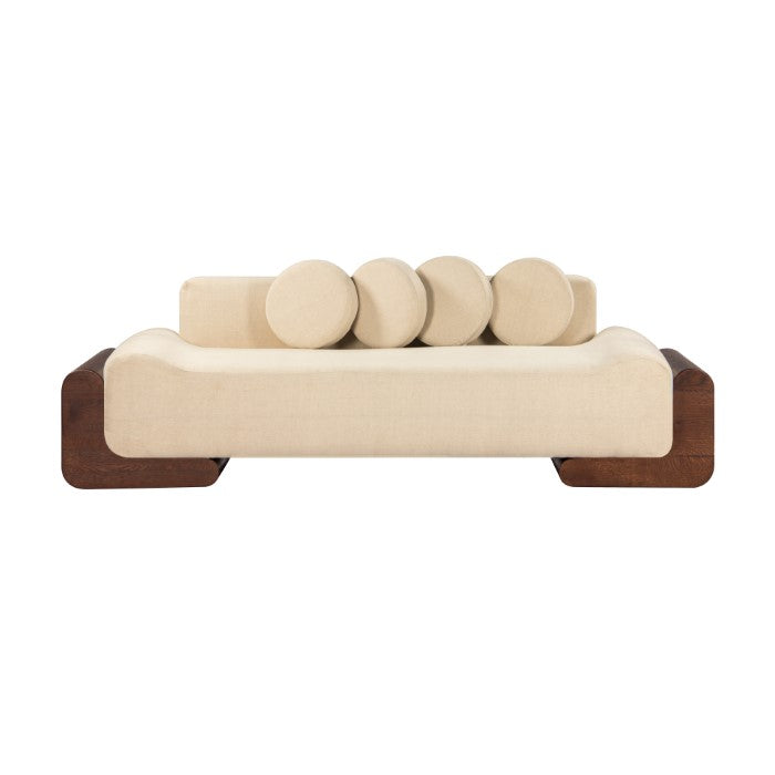 CozyWood Luxury Oak SofaBed