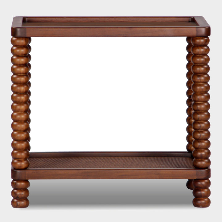Charming Whirlwind Solid Wood Table