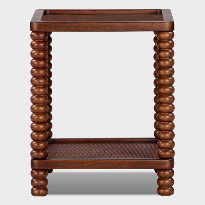 Charming Whirlwind Solid Wood Table