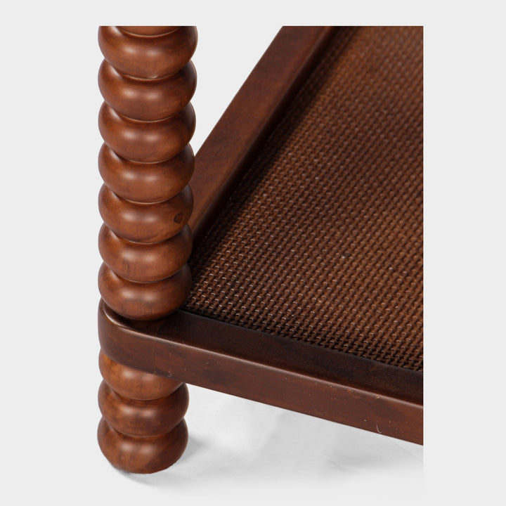 Charming Whirlwind Solid Wood Table