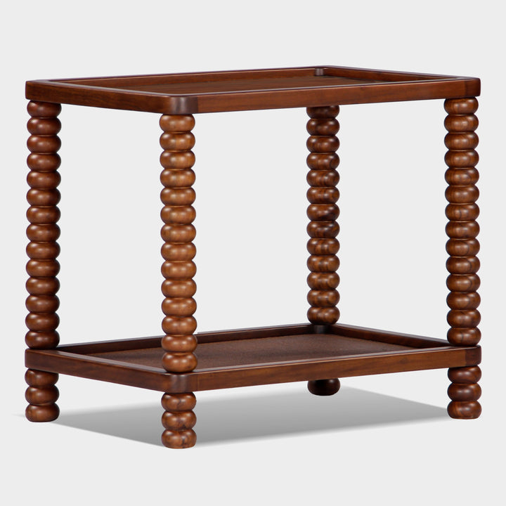 Charming Whirlwind Solid Wood Table