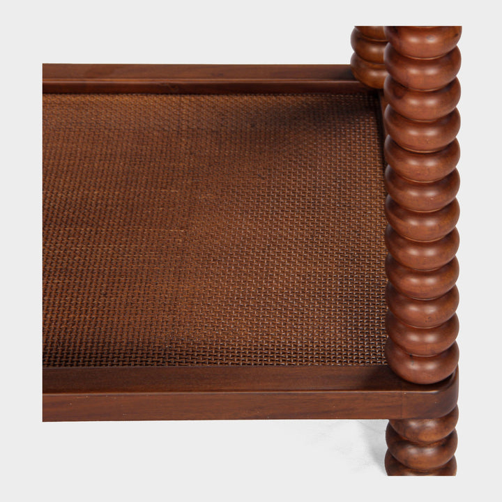 Charming Whirlwind Solid Wood Table