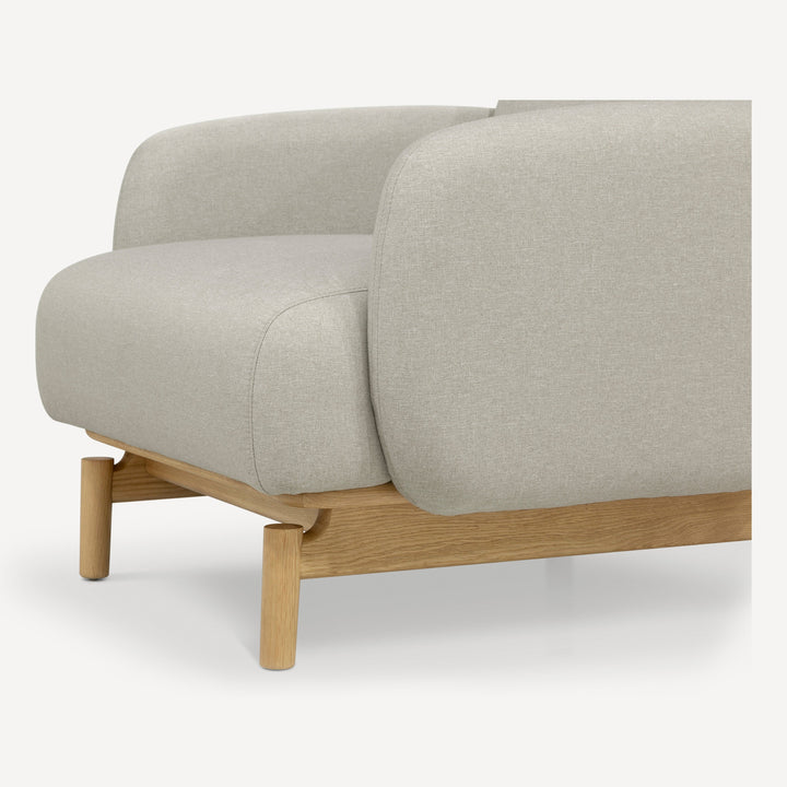 Modern Masterpiece Oak Chair - Timeless Elegance