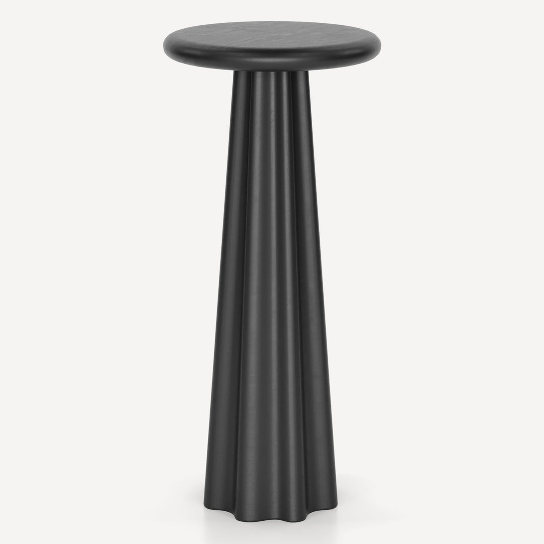 Artisan Concrete Stand - Ebony Hue