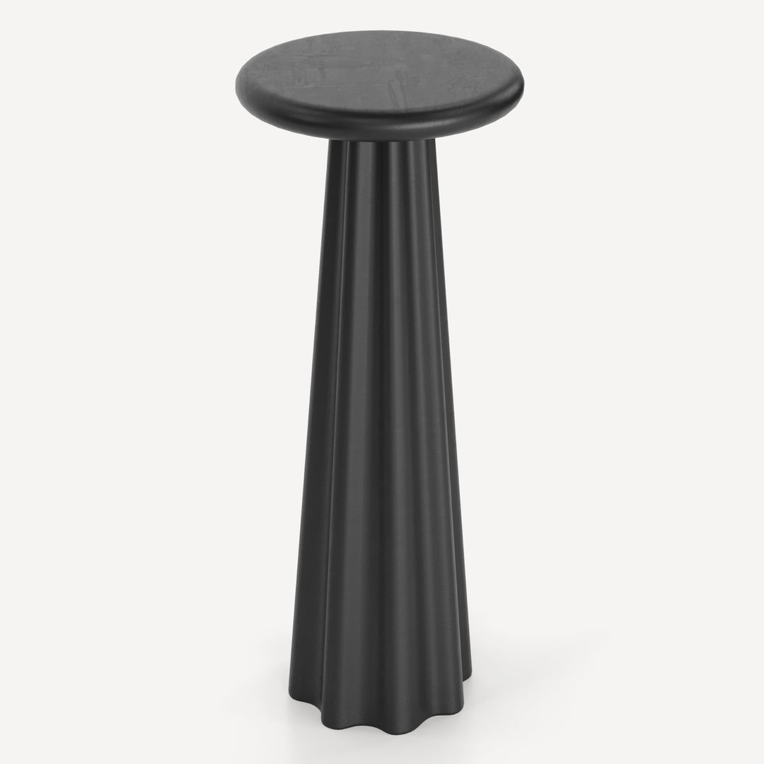 Artisan Concrete Stand - Ebony Hue