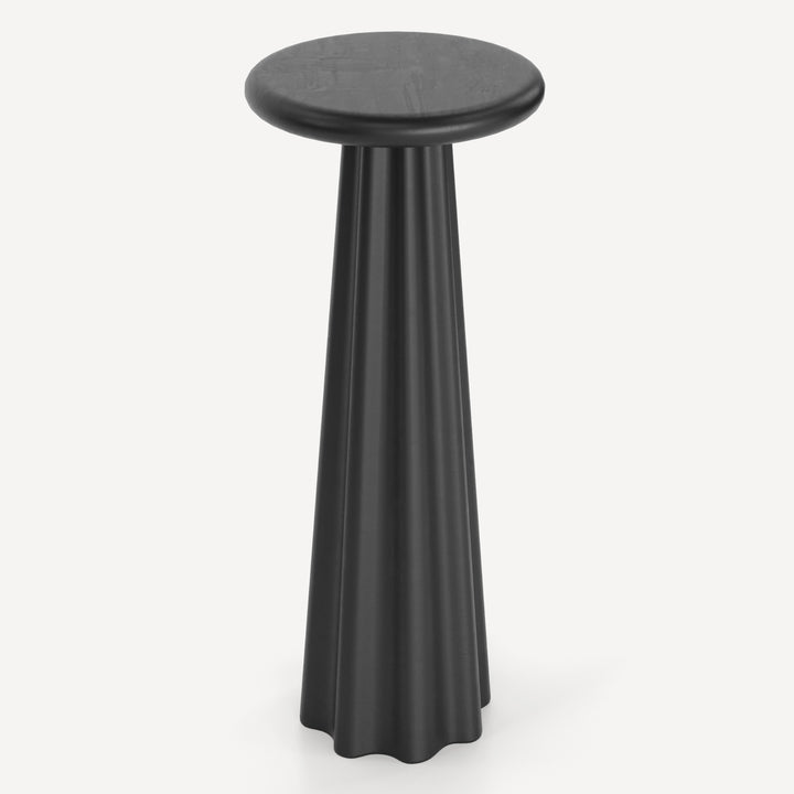 Artisan Concrete Stand - Ebony Hue
