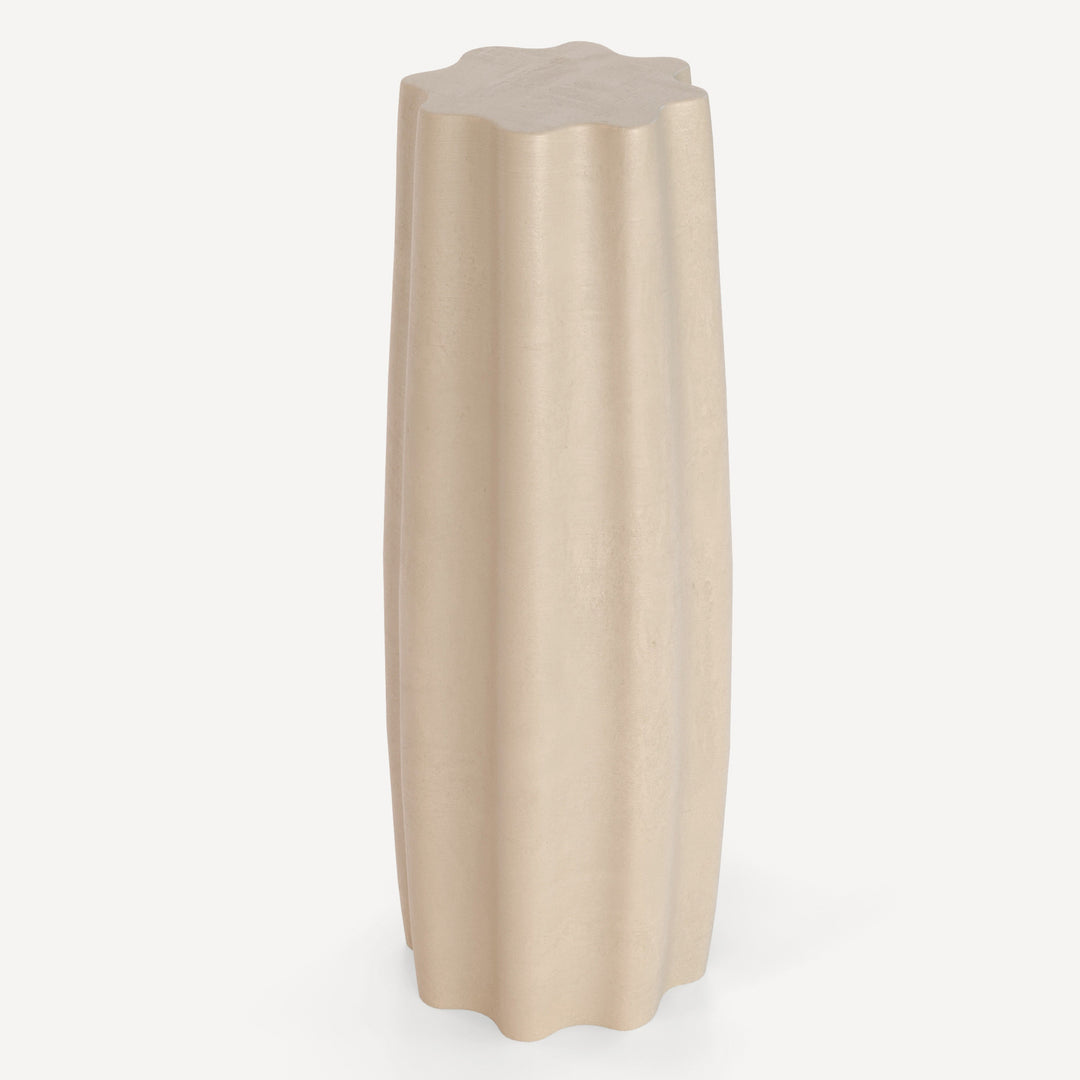 Artisanal Concrete Vessel Stand