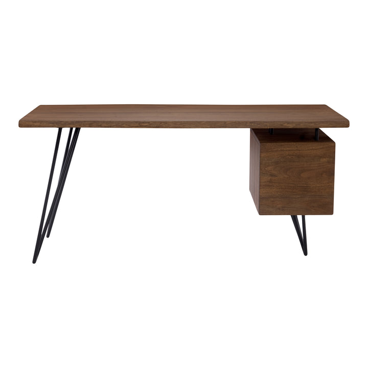 Naturally Chic Floating Table with Live Edge